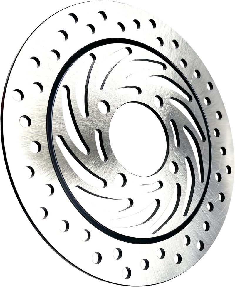 Vanlison Front Brake Rotor Disc Compatible with Honda Grom 125 Z125M Motorcycle OEM # 45251-KWB-602 - Image 3
